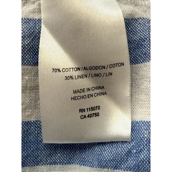 NEW Nina Leonard Women's Dress Stripe - Picture 15 of 16